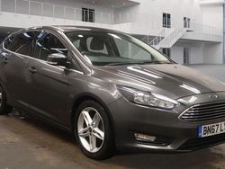 Grey Used 2018 Ford Focus Zetec Hatchback | £3,975 (Good price)