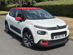 White Used 2019 Citroën C3 Flair Hatchback | £4,990 (Fair price)
