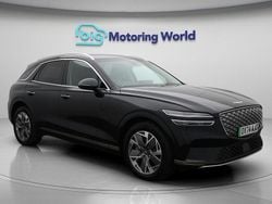 Black Used 2024 Genesis GV70 Sport SUV | £38,308 (A bit pricey)