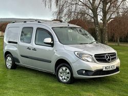 Silver Used 2015 Mercedes Citan 110 | £7,490