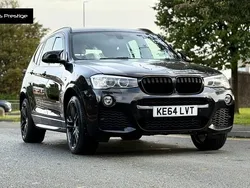Black Used 2014 BMW X3 M Sport SUV | £14,850 (Fair price)
