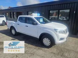 White Used 2017 Nissan Navara Visia Pickup | £8,995 (Super price)