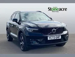 Black Used 2023 Volvo XC40 Plus SUV | £29,364 (Fair price)