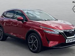 Red Used 2024 Nissan Qashqai Tekna SUV | £27,416 (A bit pricey)