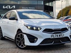 White Used 2024 Kia ProCeed GT-Line Hatchback | £20,212 (Fair price)