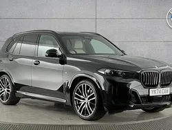 Black Used 2025 BMW X5 M Sport SUV | £68,950