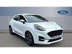 White Used 2023 Ford Puma ST-Line SUV | £15,912 (Good price)