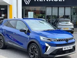 Blue Used 2024 Renault Symbioz Techno Esprit Alpine SUV | £25,480 (A bit pricey)