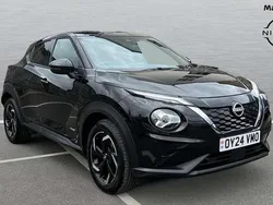 Black Used 2024 Nissan Juke N-Connecta SUV | £18,571 (Good price)