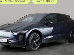 Blue Used 2024 Jaguar I-Pace R-Dynamic SUV | £32,800 (Fair price)