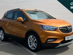 Orange Used 2017 Vauxhall Mokka X Design Edition SUV | £10,988 (Fair price)