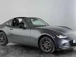 Grey Used 2018 Mazda MX5 Inclusive Cabriolet | £15,050 (Fair price)