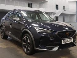 Blue Used 2021 Cupra Formentor SUV | £17,490 (Good price)