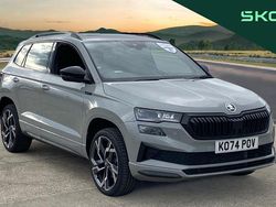 Grey Used 2024 Skoda Karoq SportLine SUV | £28,397 (Fair price)