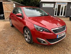 Red Used 2015 Peugeot 308 Allure Hatchback | £4,295 (Fair price)