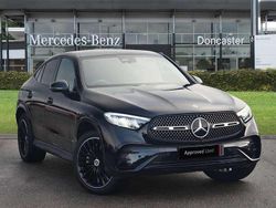 Black Used 2024 Mercedes GLC300e Urban Coupe | £51,995 (Fair price)