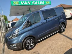 Blue Used 2021 Ford Transit Custom Active Van | £17,995 (Fair price)