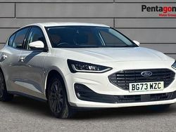 White Used 2023 Ford Focus Titanium Hatchback | £16,412 (Fair price)