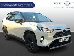 Used 2021 Toyota RAV4 Hybrid SUV | £22,454 (Fair price)