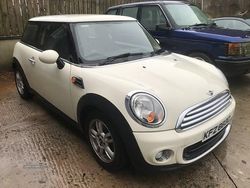 White Used 2012 Mini ONE Hatch Hatchback | £3,495 (Expensive)