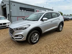 Silver Used 2016 Hyundai Tucson SE SUV | £8,990 (Fair price)