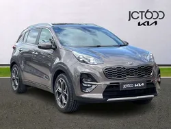 Brown Used 2019 Kia Sportage GT-Line SUV | £13,600 (Fair price)