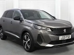 Grey Used 2021 Peugeot 5008 GTi MPV | £22,045 (Fair price)