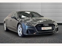 Grey Used 2022 Audi A7 S-Line Hatchback | £32,990 (Good price)