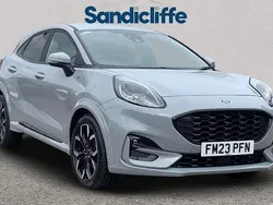 Grey Used 2023 Ford Puma Gen-E ST-Line X Hatchback | £16,953 (Fair price)