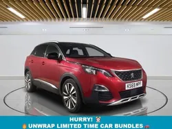 Red Used 2019 Peugeot 3008 Premium SUV | £11,299 (Good price)