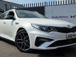 Used 2019 Kia Optima GT-Line S Estate | £19,195 (Expensive)