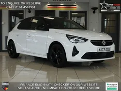 White Used 2022 Vauxhall Corsa GS Line Hatchback | £12,240 (Fair price)