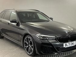 Used 2024 BMW 520 M Sport Estate | £27,570 (Good price)