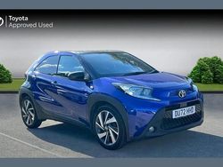 Blue Used 2022 Toyota Aygo Hatchback | £12,202 (Fair price)