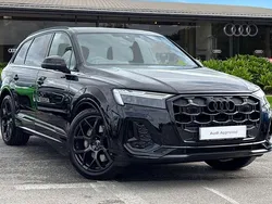 Black Used 2025 Audi Q7 Black Edition SUV | £62,980 (Expensive)