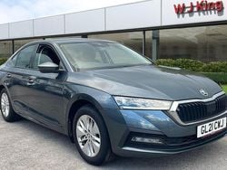 Quartz grey Used 2020 Skoda Octavia SE Technology Hatchback | £14,835 (A bit pricey)