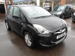 Black Used 2011 Hyundai ix20 Active MPV | £6,995 (A bit pricey)