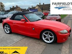 Red Used 2003 BMW Z4 M Sport Cabriolet | £5,995