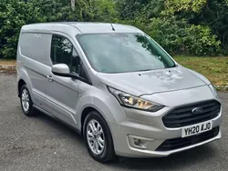 Silver Used 2020 Ford Transit Limited Van | £8,450 (Fair price)