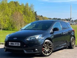 Black Used 2014 Ford Focus ST Hatchback | £9,985 (Expensive)