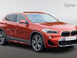 Orange Used 2018 BMW X2 M Sport SUV | £18,000 (Fair price)