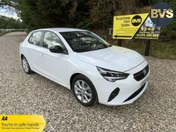 White Used 2023 Vauxhall Corsa Design Edition Hatchback | £9,450 (Good price)
