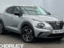 Used 2025 Nissan Juke N-Connecta SUV | £19,805 (Fair price)