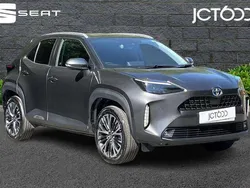 Grey Used 2022 Toyota Yaris Cross SUV | £21,846 (Fair price)