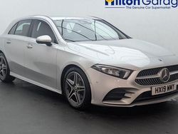 Silver Used 2019 Mercedes A180 AMG line Hatchback | £15,350 (Fair price)