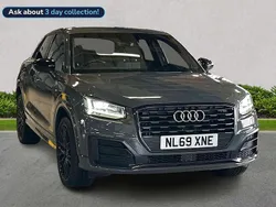 Grey Used 2019 Audi Q2 Black Edition SUV | £18,684 (Fair price)