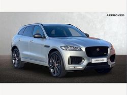 Silver Used 2020 Jaguar F-Pace SUV | £27,995 (Good price)