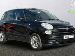 Black Used 2019 Fiat 500L Urban MPV | £7,799 (Good price)