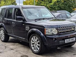 Blue Used 2010 Land Rover Discovery 4 HSE SUV | £2,995 (Fair price)