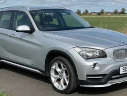 Silver Used 2014 BMW X1 xLine SUV | £7,295 (Fair price)